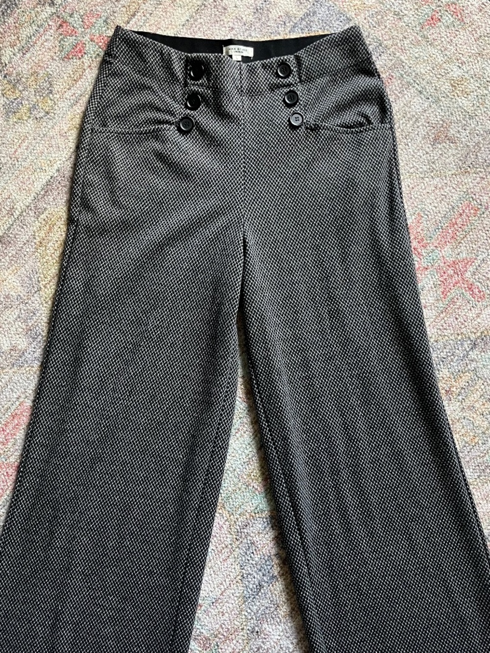 Pull on Max Studio wide legged pants